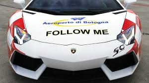 Lamborghini Aventador для итальянского аэропорта