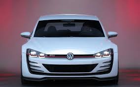 Design Vision GTI Concept от VW - новый концепт от немецкого производителя