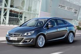 Opel Astra нового поколения ждет 2015 года