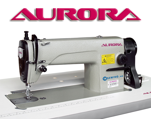 Качественные швейные и вышивальные машины от бренда Aurora